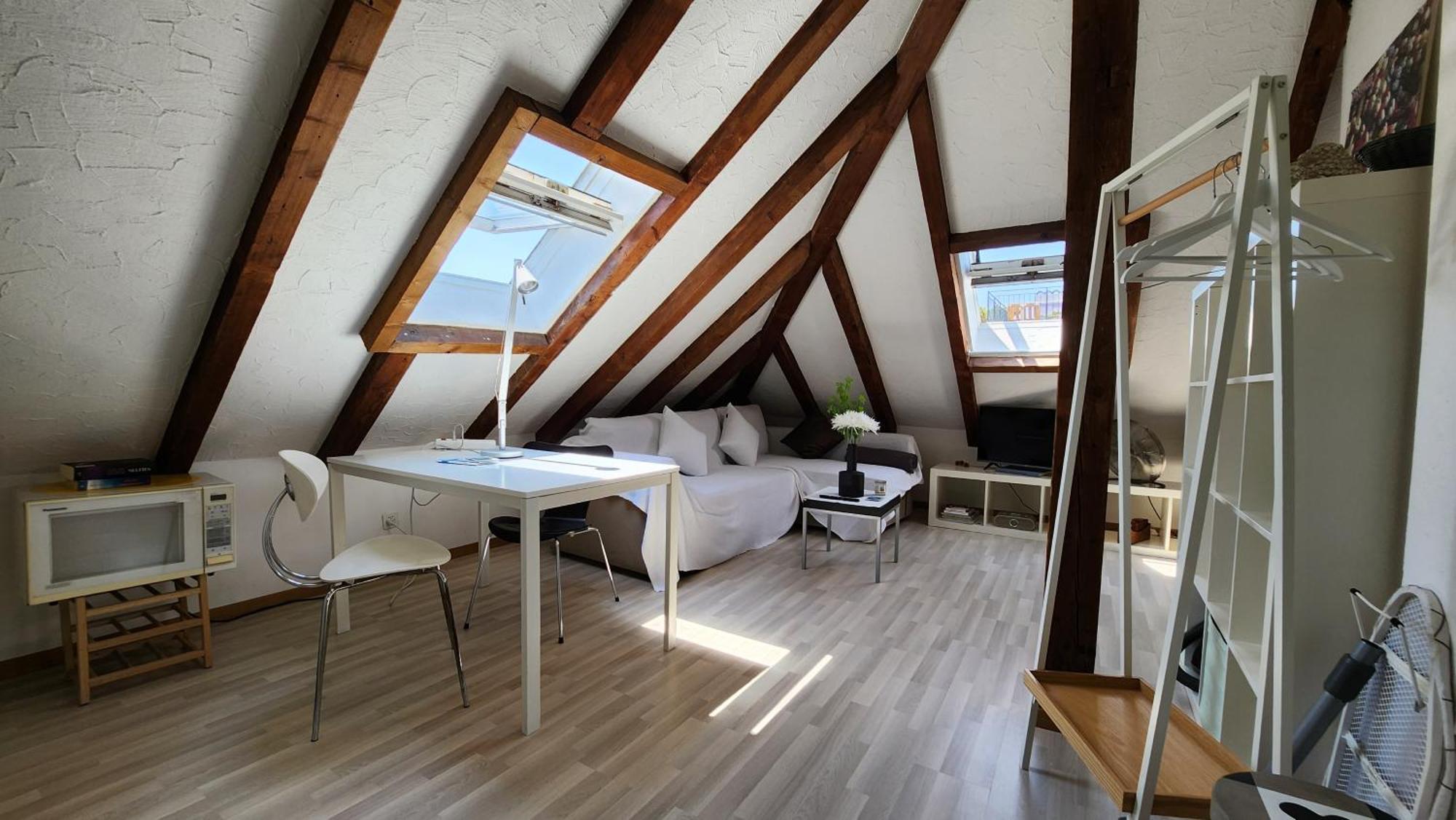 Trend Area Attic Seefeld Zürich Eksteriør billede